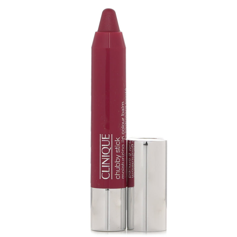 Clinique Chubby Stick Moisturizing Balm - # 28 Roomiest Rose  3g