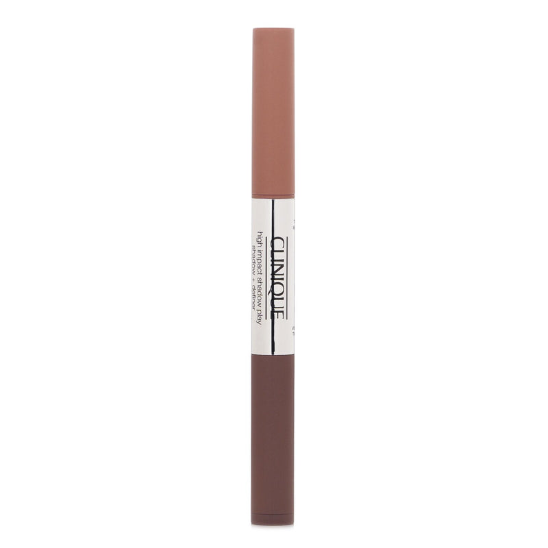 Clinique High Impact Shadow Play™ Shadow + Definer - # 06 Double Latte  1.9g