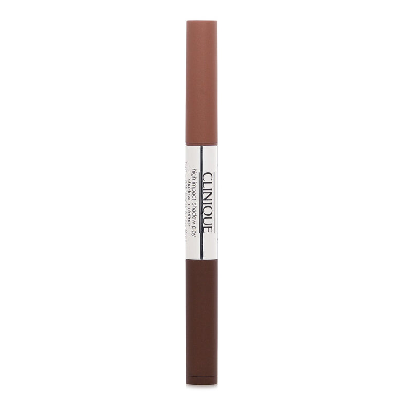 Clinique High Impact Shadow Play™ Shadow + Definer - # 05 Rum + Cola  1.9g