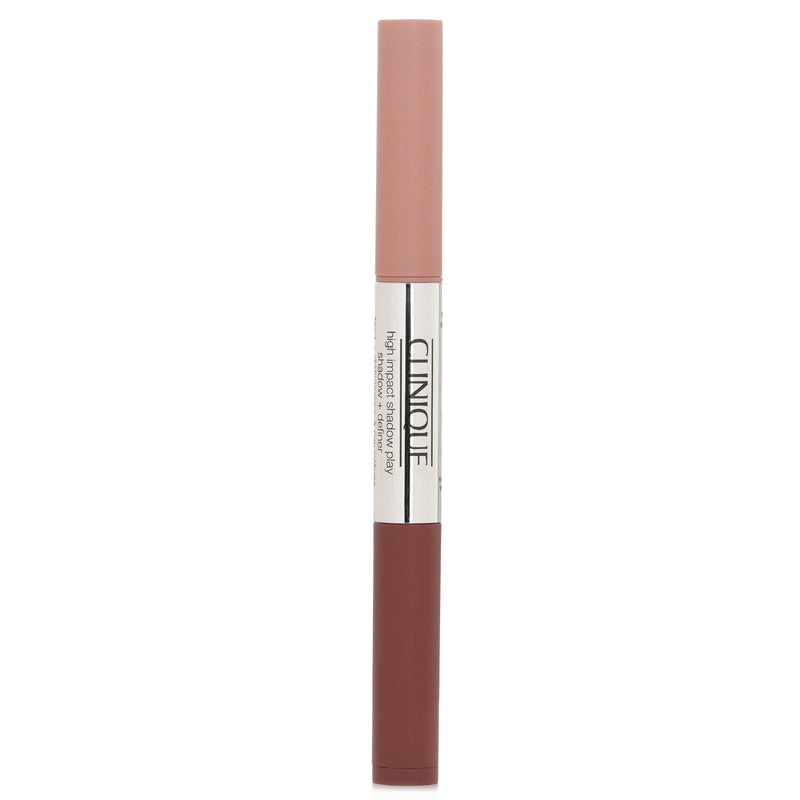 Clinique High Impact Shadow Play™ Shadow + Definer - # Strawberries + Chocolate  1.9g