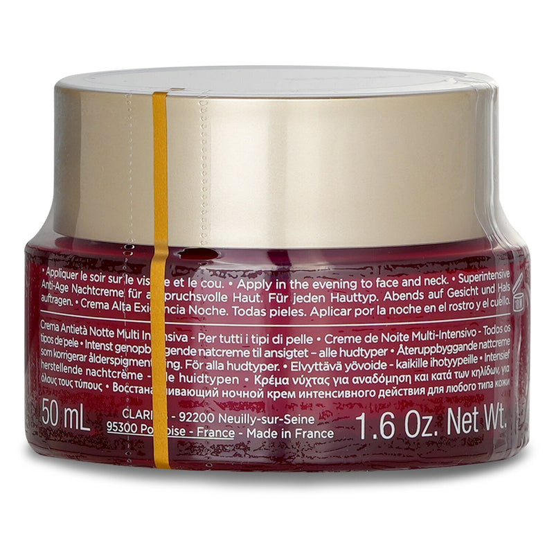 Clarins Super Restorative Night Age Spot Correcting Replenishing Cream (Box Slightly Damaged)  50ml/1.6oz