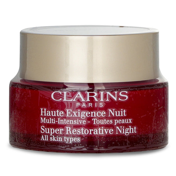 Clarins Super Restorative Night Age Spot Correcting Replenishing Cream (Box Slightly Damaged)  50ml/1.6oz
