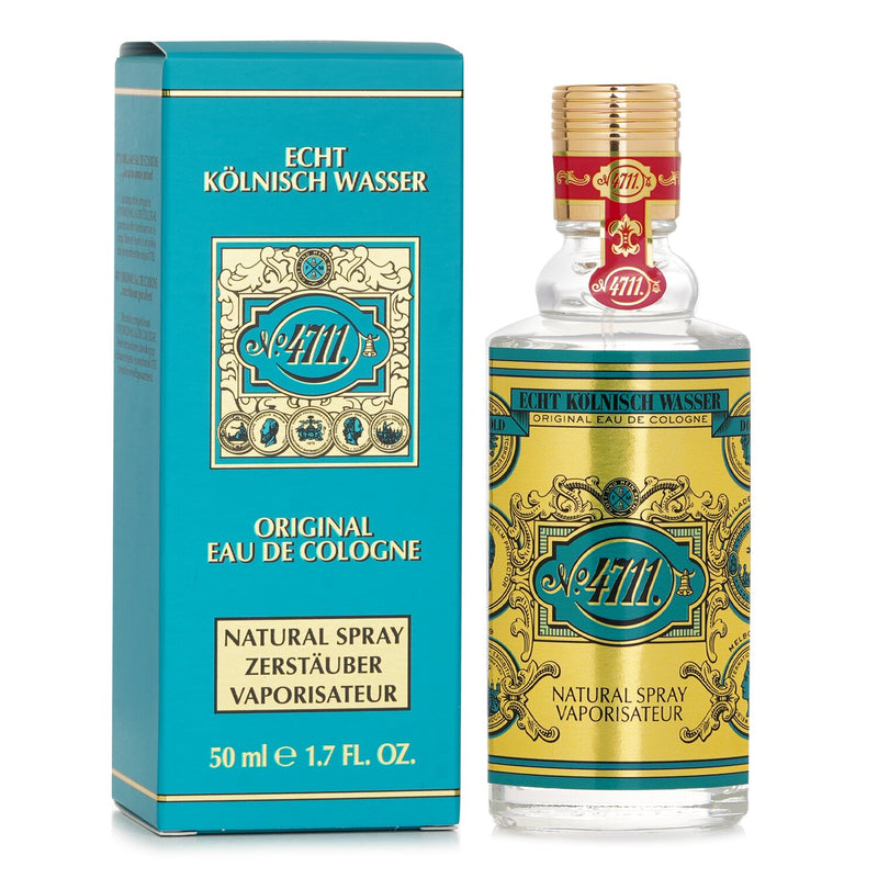 4711 OEDC Natural Spray In Folding Carton  50ml/1.7oz