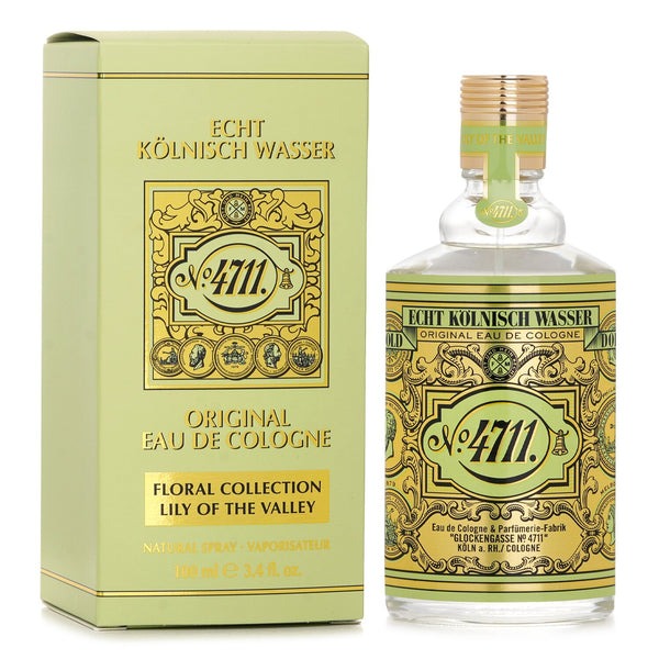 4711 Lily Of The Valley EDC Natural Spray  100ml/3.4oz