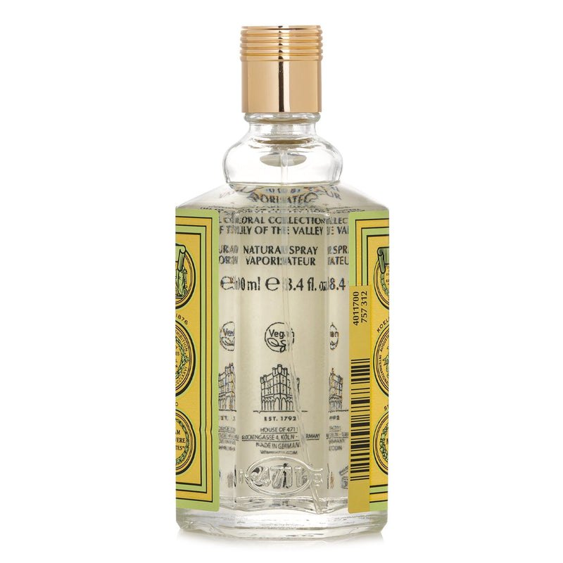 4711 Lily Of The Valley EDC Natural Spray  100ml/3.4oz