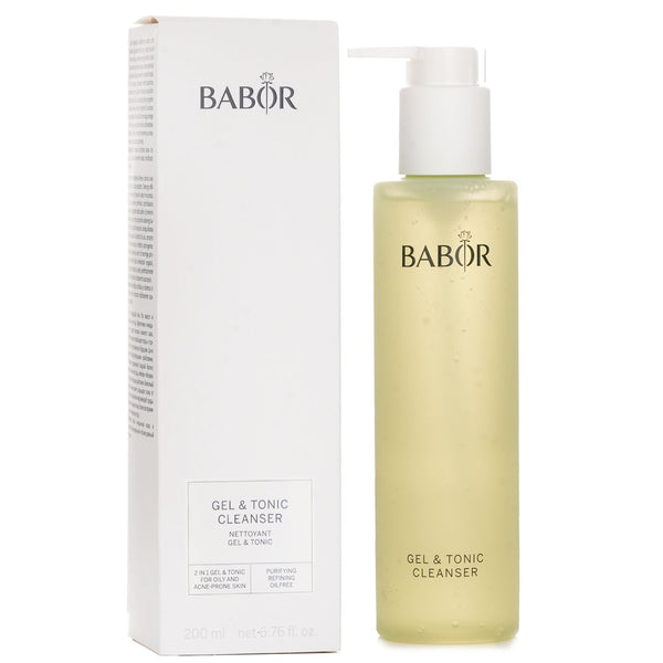 Babor Gel & Tonic Cleanser  200ml