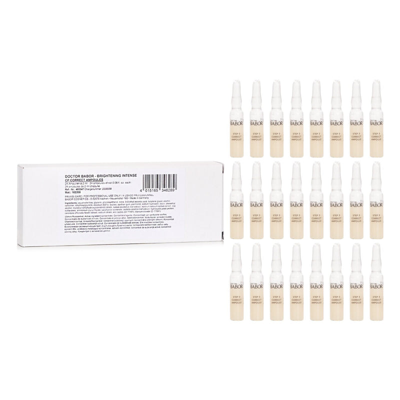 Babor Brightening Intense CP Correct Ampoules  48ml