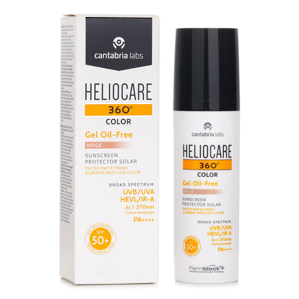 Heliocare by Cantabria Labs Heliocare 360 Gel Of SPF 50 - # Beige  50ml