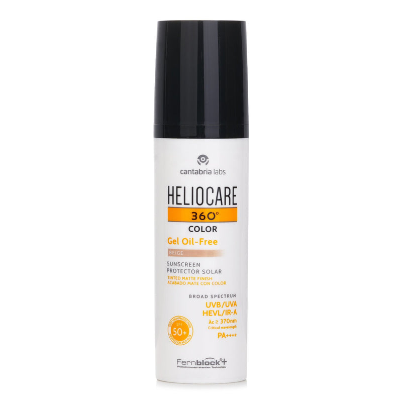 Heliocare by Cantabria Labs Heliocare 360 Gel Of SPF 50 - # Beige  50ml