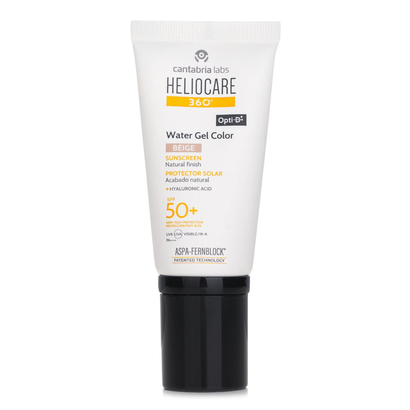 Heliocare by Cantabria Labs Heliocare 360 Water Gel Color SPF 50 - # Beige  50ml