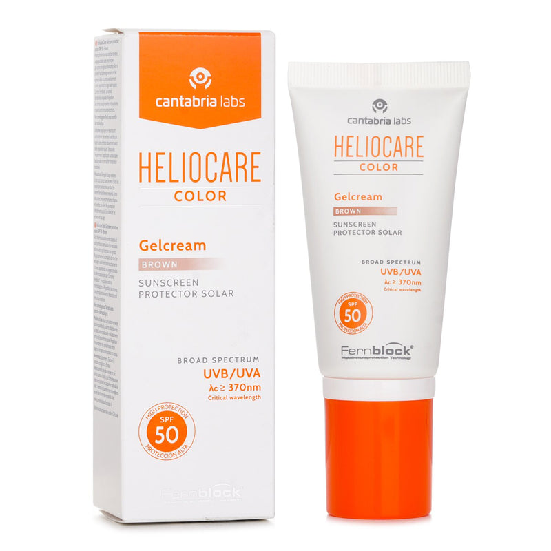 Heliocare by Cantabria Labs Heliocare 360 Color Gel Cream SPF 50 - # Brown  50ml