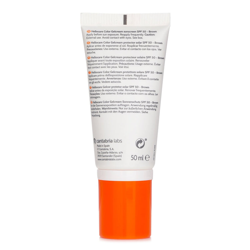 Heliocare by Cantabria Labs Heliocare 360 Color Gel Cream SPF 50 - # Brown  50ml