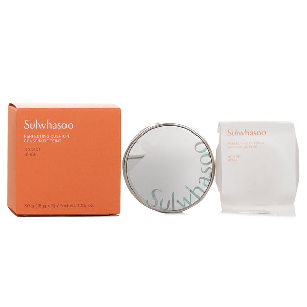 Sulwhasoo Perfecting Cushion - # No.21N1  15g x2pcs