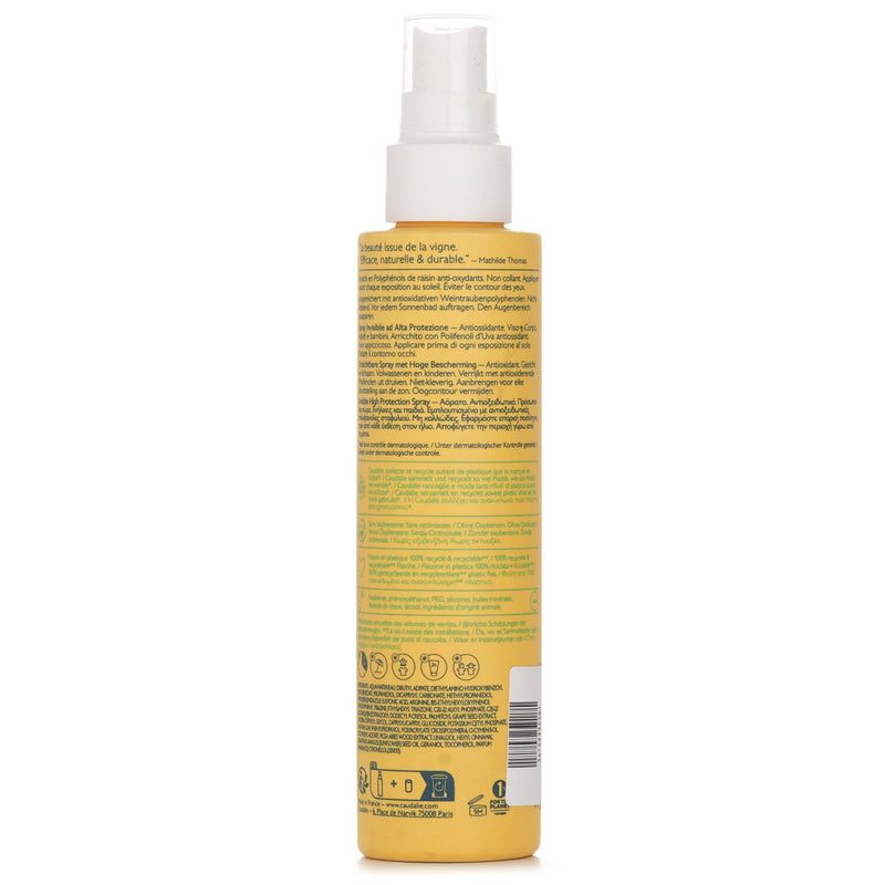 Caudalie Vinosun Protect Invisible High Protection Spray SPF30 (EXP Feb 2026) 150ml/5oz