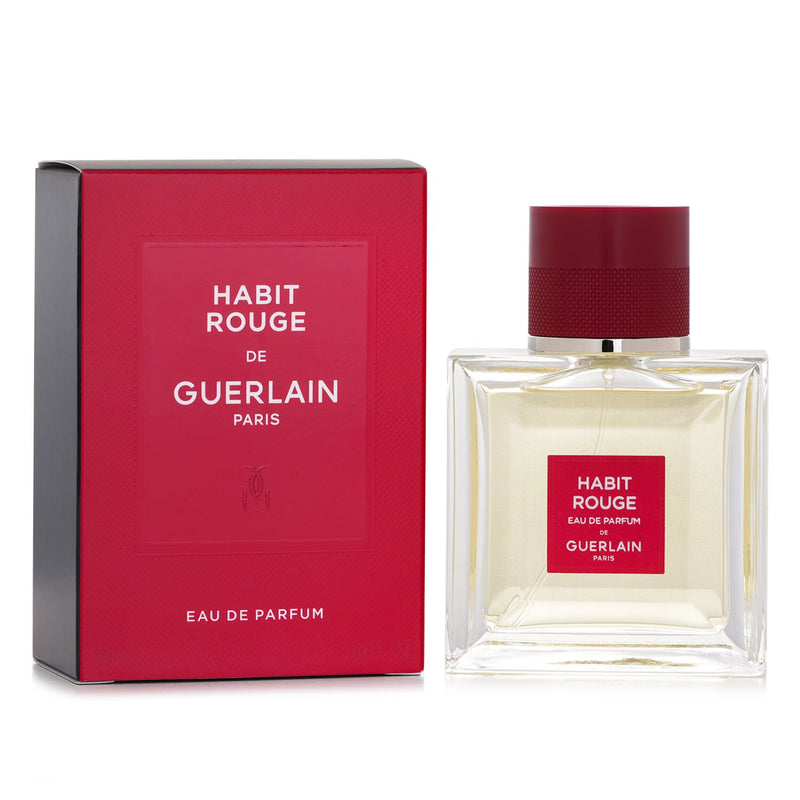 Guerlain Habit Rouge Eau De Parfum Spray  50ml/1.6oz