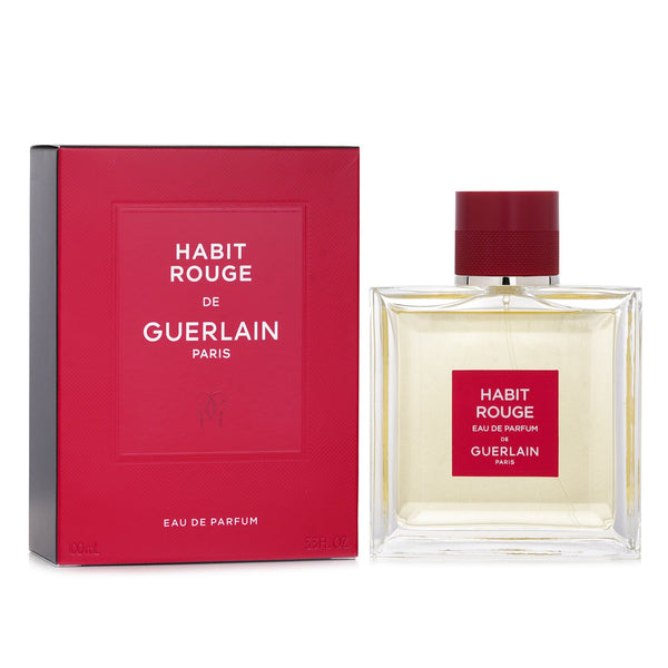 Guerlain Habit Rouge Eau De Parfum Spray  100ml/3.3oz