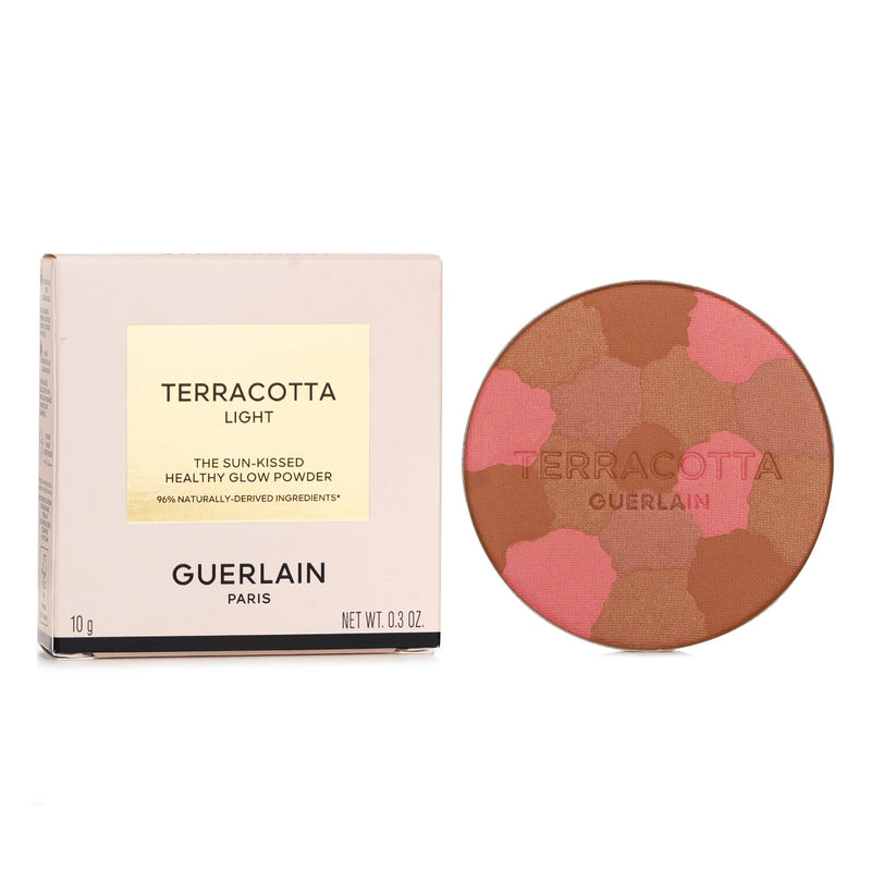 Guerlain Terracotta Light The Sun Kissed Healthy Glow Powder Refill - # 04 Fonce Rose  10g