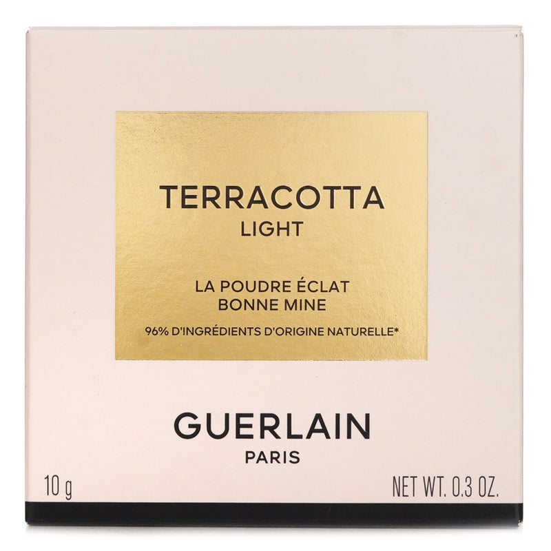 Guerlain Terracotta Light The Sun Kissed Healthy Glow Powder Refill - # 04 Fonce Rose  10g