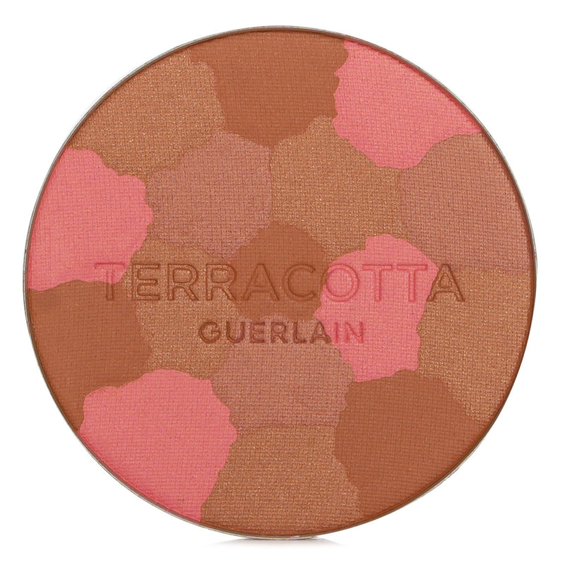 Guerlain Terracotta Light The Sun Kissed Healthy Glow Powder Refill - # 04 Fonce Rose  10g