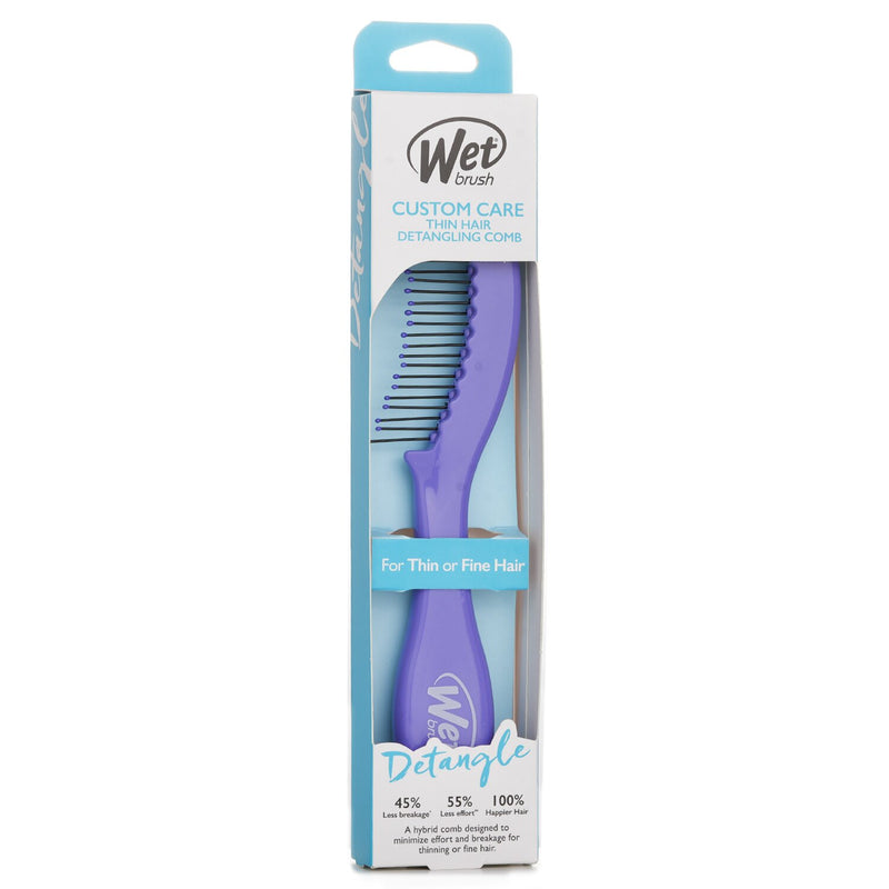 Wet Brush Custom Care Thin Detangling Comb  1pc