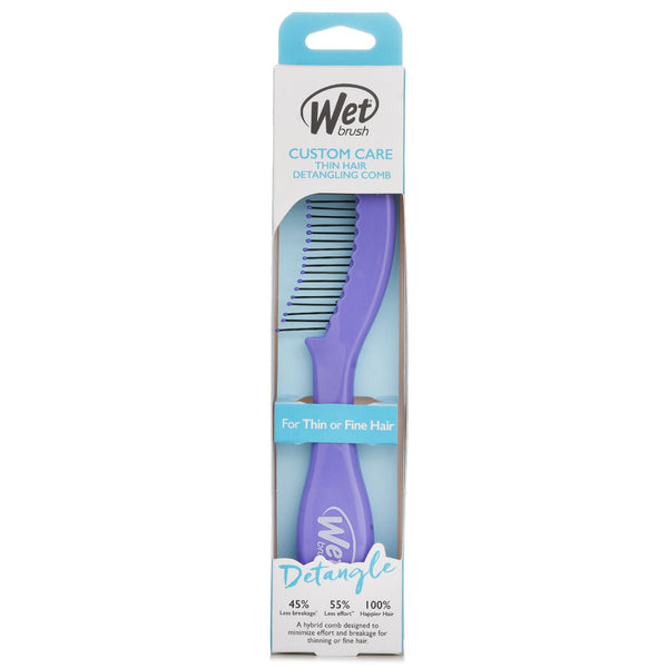 Wet Brush Custom Care Thin Detangling Comb  1pc