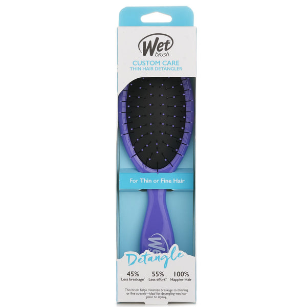 Wet Brush Custom Care Thin Hair Detangler Hair Brush  1pc
