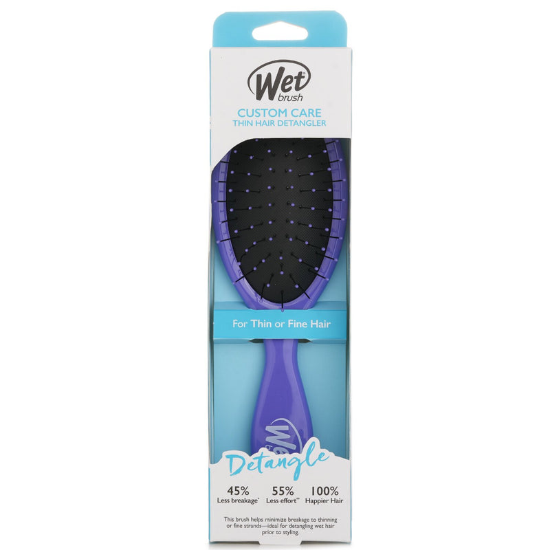 Wet Brush Custom Care Thin Hair Detangler Hair Brush  1pc