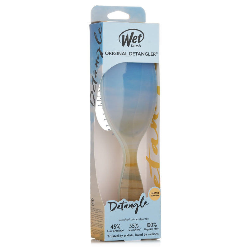 Wet Brush Original Detangler Desert Afterglow Blue Hair Brush  1pc