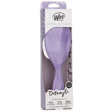 Wet Brush Original Detangler Glitter Waves Purple Hair Brush  1pc
