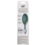 Wet Brush Original Detangler Groovy Disco Teal Hair Brush  1pc