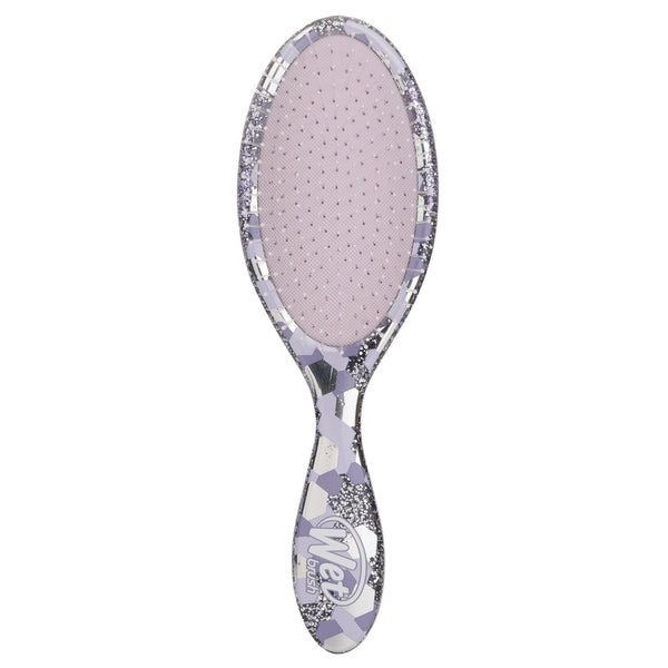 Wet Brush Original Detangler Groovy Disco Purple Hair Brush  1pc