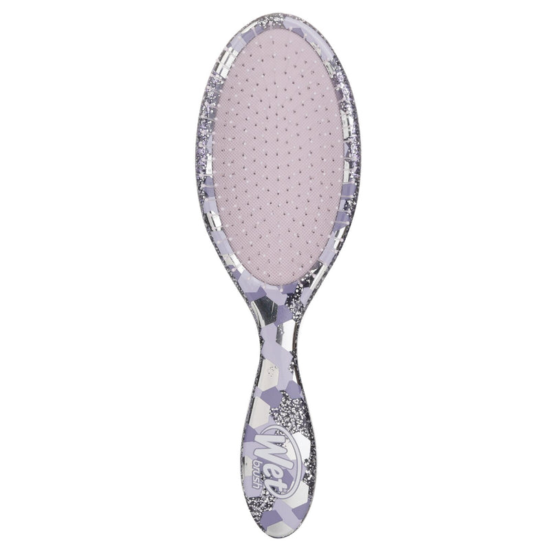 Wet Brush Original Detangler Groovy Disco Purple Hair Brush  1pc