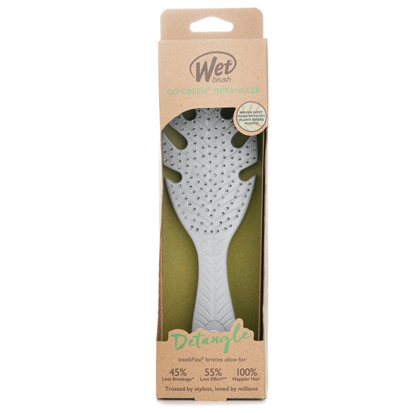 Wet Brush Go Green Detangler Grey Hair Brush  1pc
