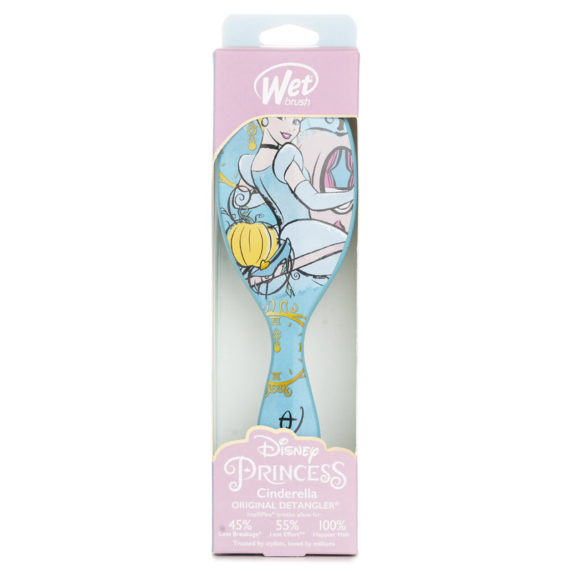 Wet Brush Disney Princess Cinderella Original Detangler Hair Brush  1pc
