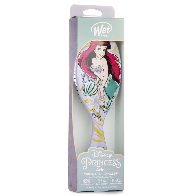 Wet Brush Original Detangler Elegant Disney Princess Ariel Hair Brush  1pc