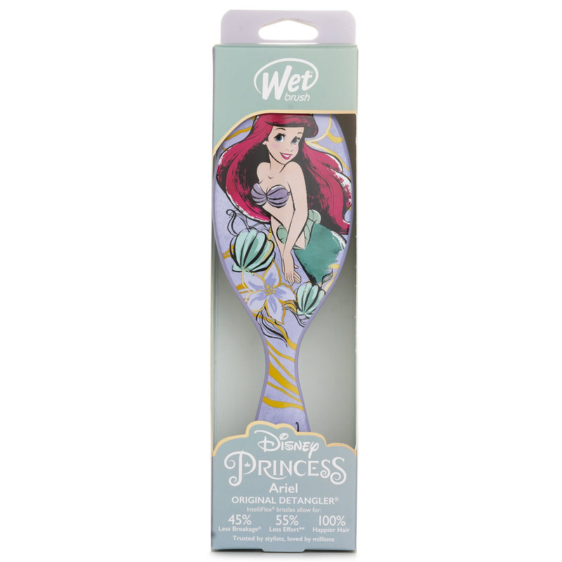 Wet Brush Original Detangler Elegant Disney Princess Ariel Hair Brush  1pc