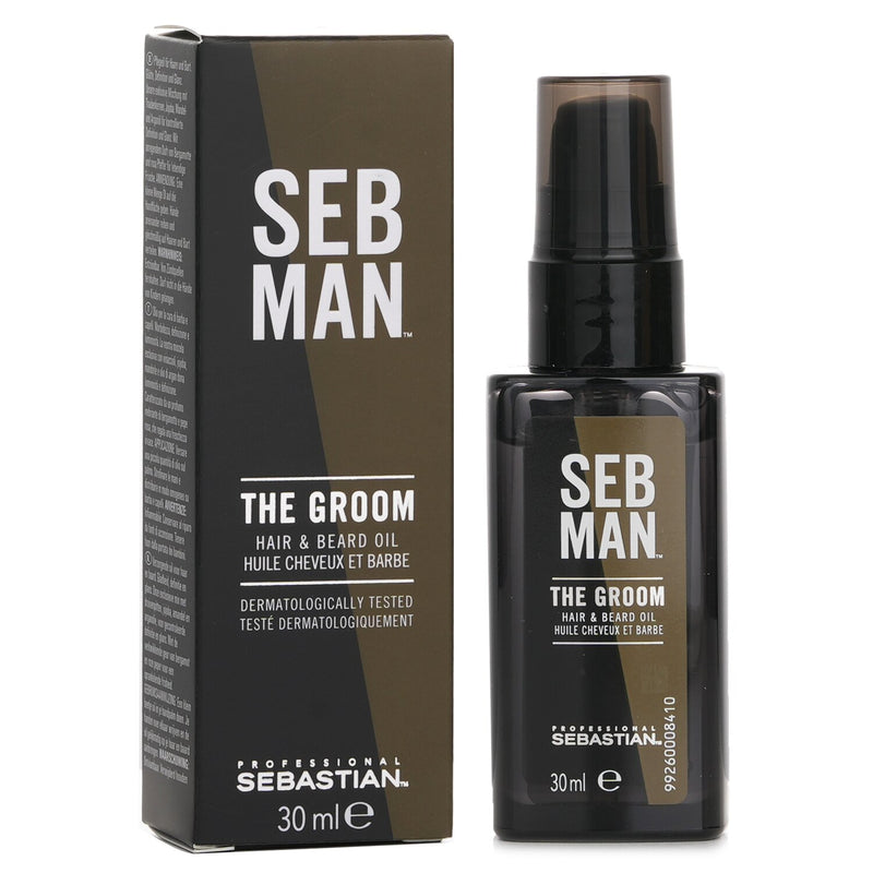 Sebastian Seb Man The Groom Hair & Beard Oil  30ml