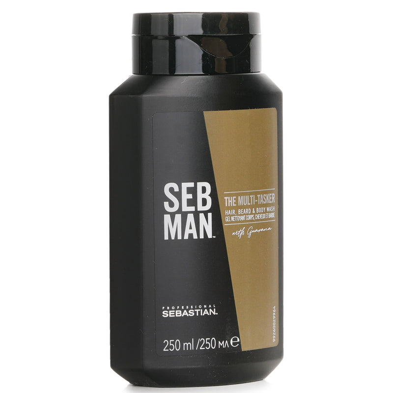 Sebastian Seb Man The Multitasker Hair, Beard & Body Wash  250ml