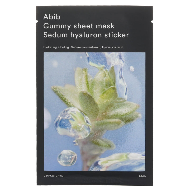 Abib Gummy Sheet Mask Sedum Hyaluron Sticker  27ml x10pcs