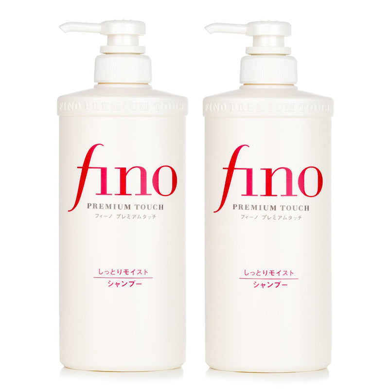 Shiseido 【1+1 Set】Fino Premium Touch Hair Shampoo  550ml x2