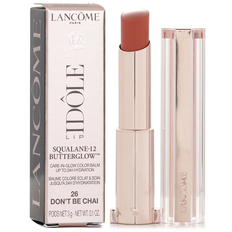 Lancome Lip Idôle Butterglow Color Balm - # 26 Don'T Be Chai  3g