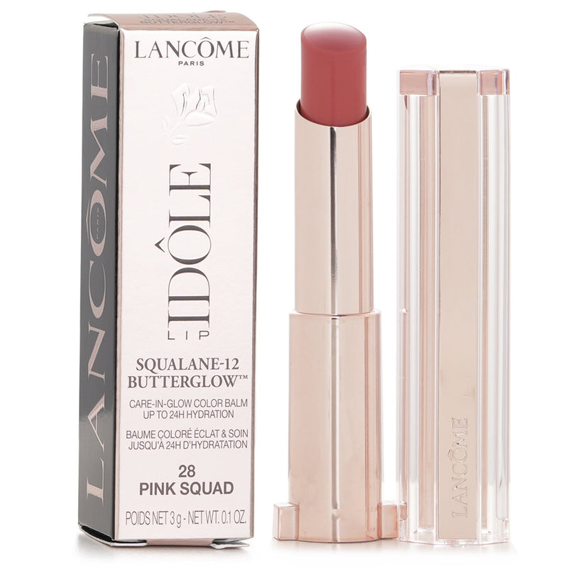Lancome Lip Idôle Butterglow Color Balm - # 28 Pink Squad  3g