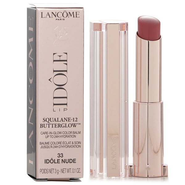 Lancome Lip Idôle Butterglow Color Balm - # 33 Idole Nude  3g