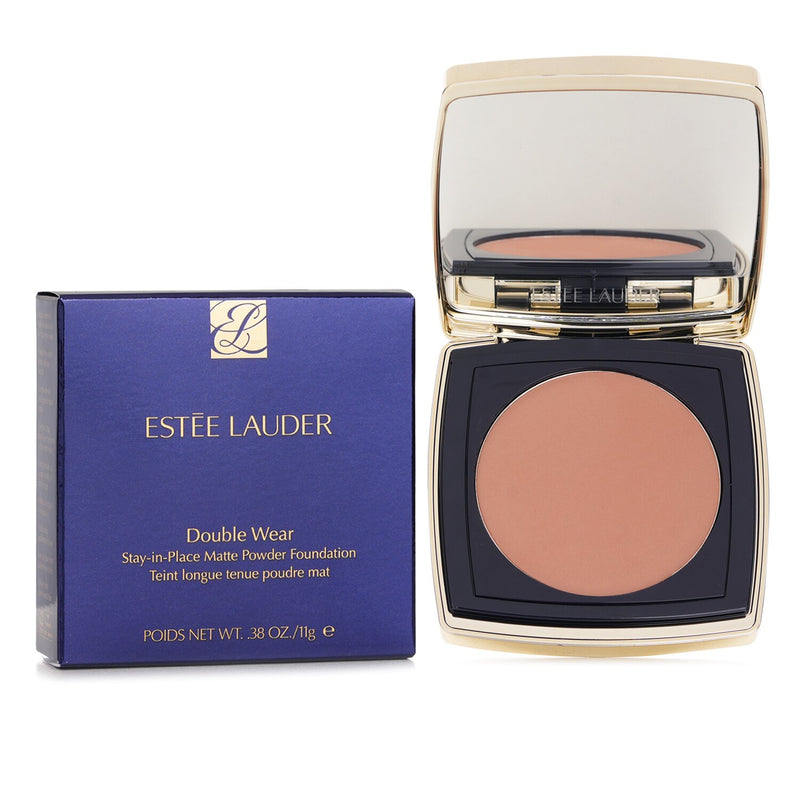 Estee Lauder Double Wear Powder Foundation SPF10 - # 3C2  11g