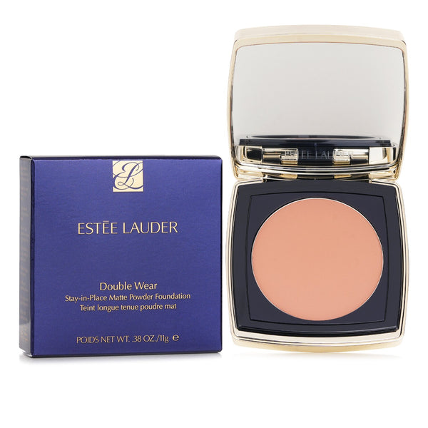 Estee Lauder Double Wear Powder Foundation SPF10 - # 4C1  11g