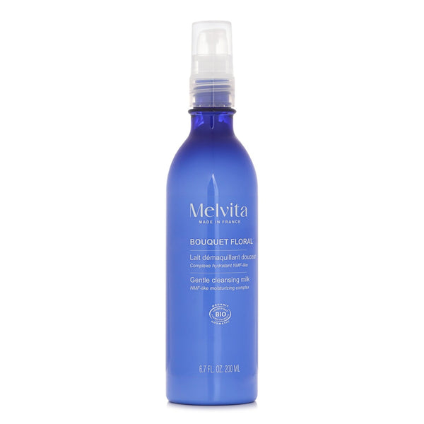 Melvita Bouquet Floral Gentle Cleansing Milk  200ml