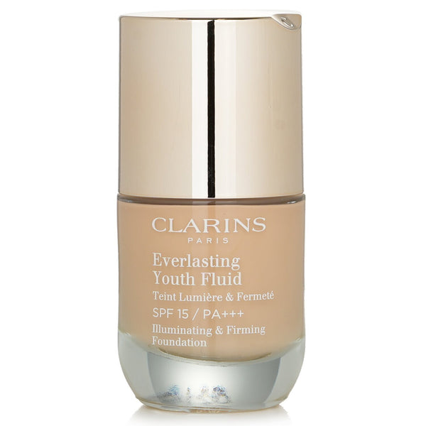 Clarins Everlasting Youth Fluid Illuminating & Firming Foundation SPF 15 - # 108 Sand(Box Slightly Damaged)  30ml/1oz