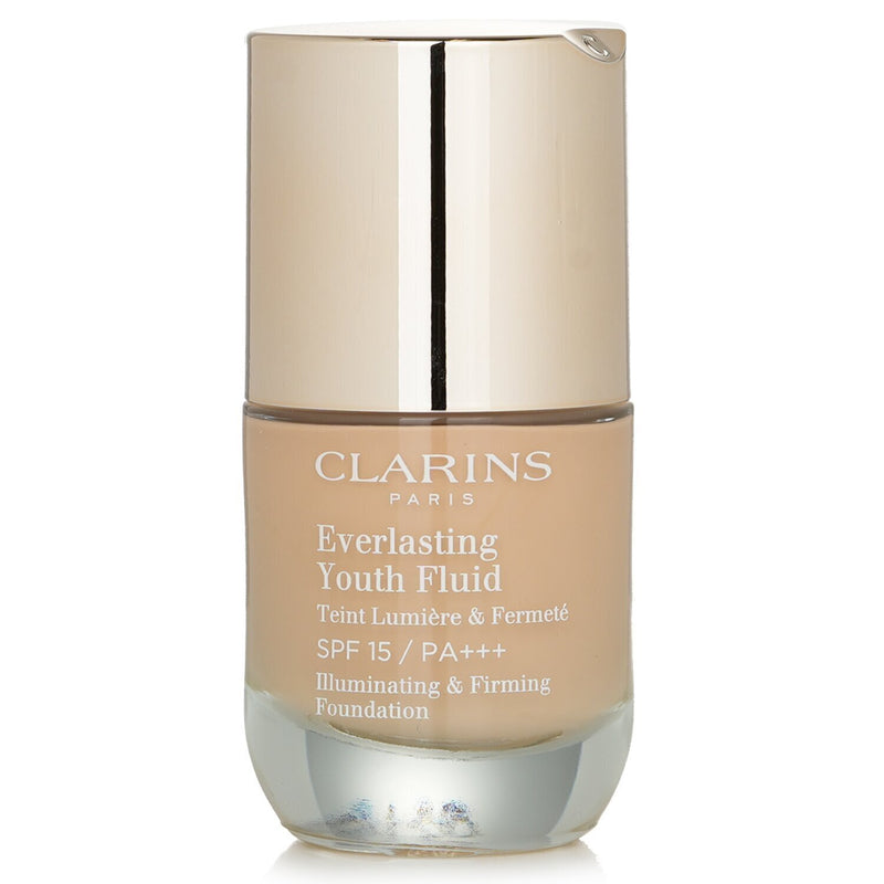 Clarins Everlasting Youth Fluid Illuminating & Firming Foundation SPF 15 - # 108 Sand(Box Slightly Damaged)  30ml/1oz