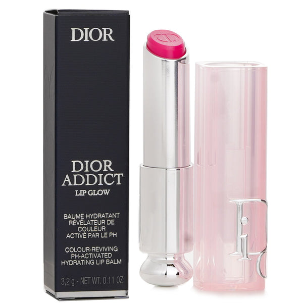 Christian Dior Addict Lip Glow Reviving Lip Balm - #007 Raspberry  3.2g/0.11oz