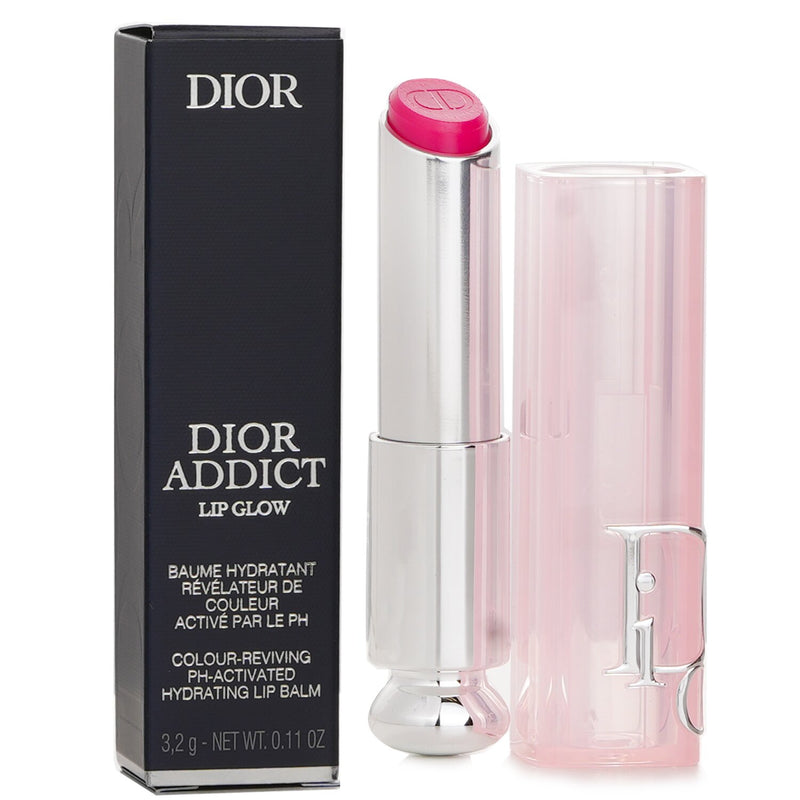 Christian Dior Addict Lip Glow Reviving Lip Balm - #007 Raspberry  3.2g/0.11oz